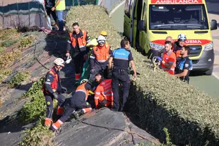 Accidente laboral en el hospital de Salamanca