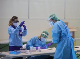 Sanitarios. Foto EP