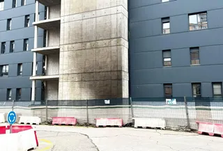 Estado de la pared donde está situado el grupo