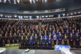 Inauguración del Centro Universitario de Formación de la Policía Nacional. ICAL