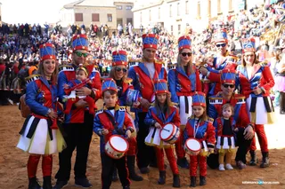 Desfile de disfraces en el Carnaval del Toro (36)