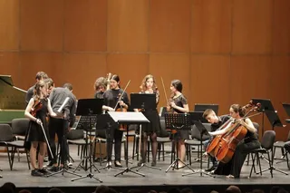 Segundo concierto de bandas del Conservatorio Profesional