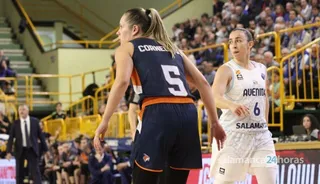 Silvia Domínguez y Cornelius | FOTO SALAMANCA24HORAS.COM
