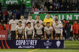 Guijuelo - Sporting de Gijón
