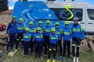 Escuela de Ciclismo Salmantina