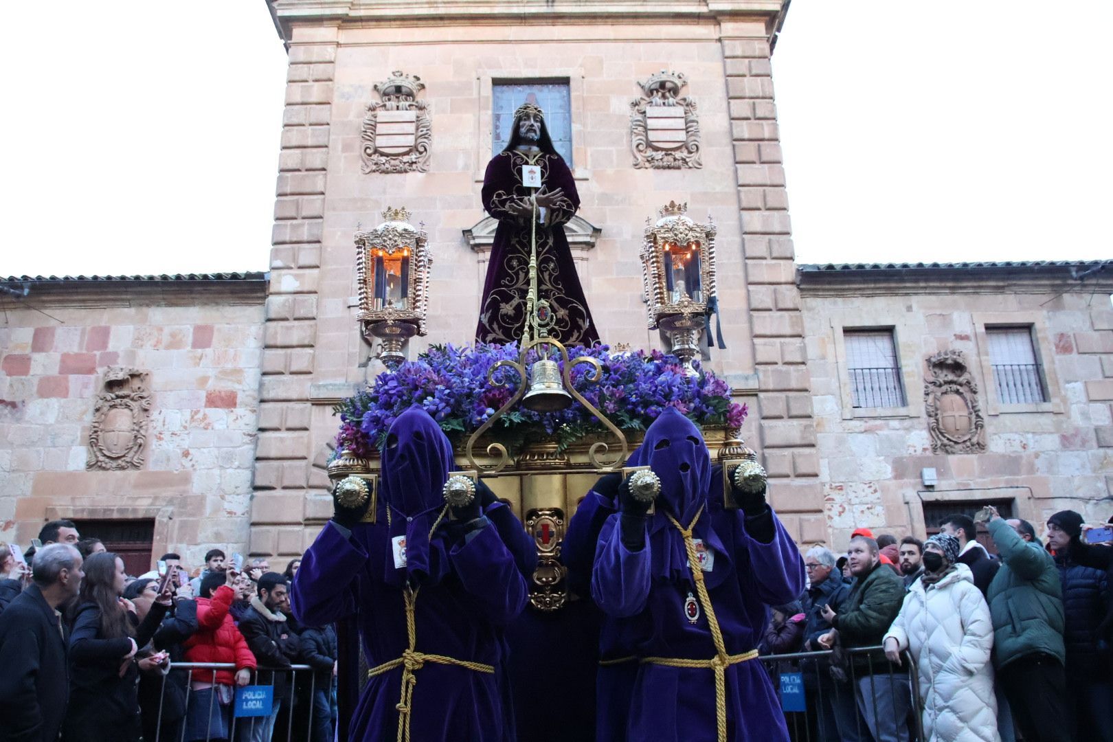 GALER&Iacute;A | Procesi&oacute;n El Rescatado. Fotos Andrea M.