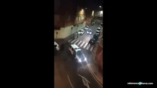 Insultos a la Guardia Civil en Santa Marta
