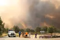 Imagen del incendio de Fermoselle
