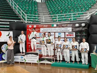 Carla Mateos en Cáceres
