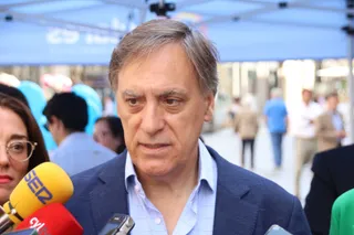 Carlos García Carbayo en rueda de prensa electoral: el PP de Salamanca ensalza la labor de los ganaderos y agricultores en el Día Mundial del Medio Ambiente. Foto de archivo