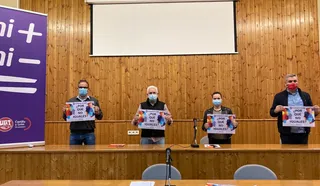 UGT presenta su campaña para el 8 M