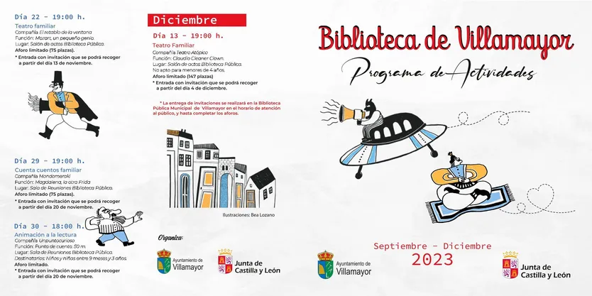 Programa cultural Biblioteca Villamayor 1