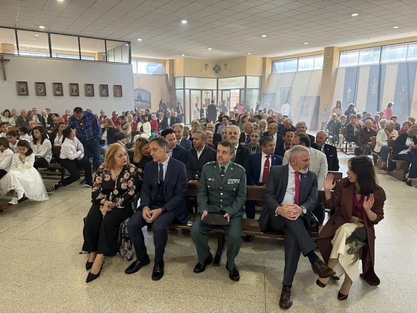 San José Obrero bendice las calles de Salamanca por el Día del Trabajador