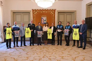 Presentación XXVII edición del Cross de la Policía Local de Salamanca | FOTO AYUNTAMIENTO DE SALAMANCA
