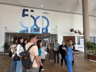 'Mami Tour', la iniciativa del hospital para reducir la ansiedad previa al parto | CAUSA