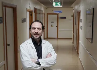 El coordinador de Investigación del Servicio de Cardiología del Hospital Clínico Universitario de Valladolid y del Instituto de Ciencias del Corazón, Carlos Baladrón | Rubén Cacho - ICAL