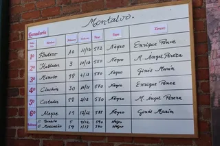 Feria Taurina 2017: Sorteo Montalvo