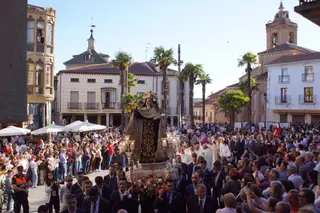 Procesión de Santa Teresa por Alba de Tormes