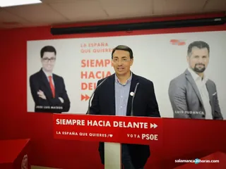 Fernando pablos campaña elecciones autonómicas