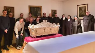Inicio de la última fase del estudio del sepulcro de Santa Teresa de Jesús