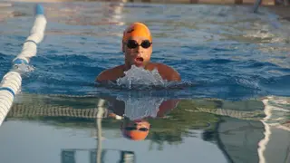 Campeonato de natación en Alba de Tormes
