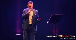 Armando celebra en el Liceo sus 45 años en la música
