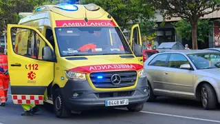 Una ambulancia del Servicio de Emergencias Sanitarias en una imagen de archivo