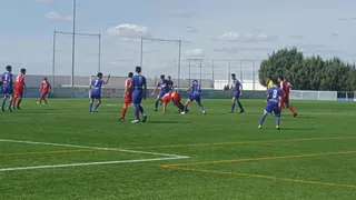 El Hergar se lleva el derbi frente al Peñaranda (1-2)