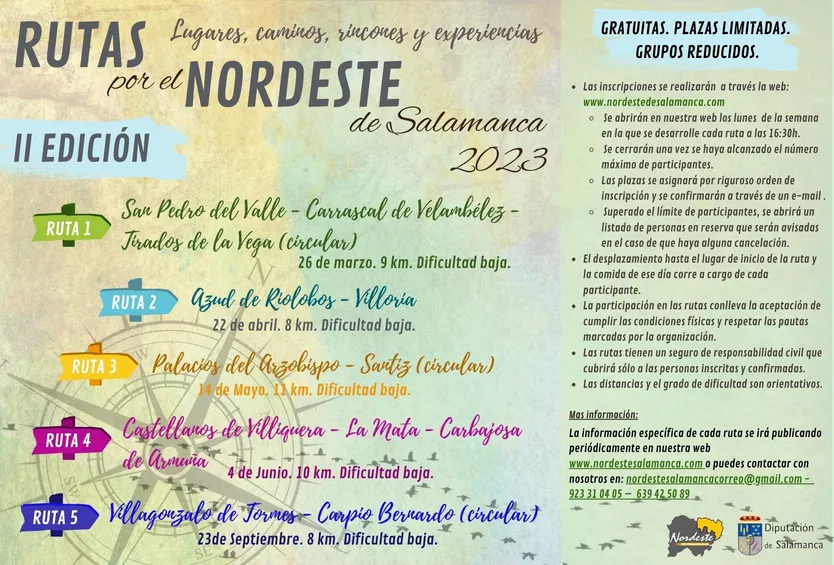 Rutas nordeste