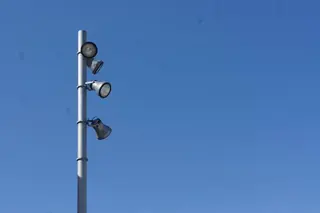 Nuevas farolas en Carbajosa