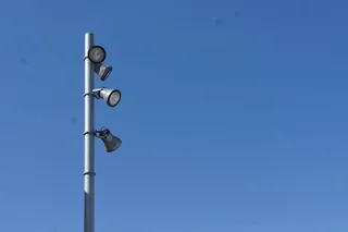 Nuevas farolas en Carbajosa