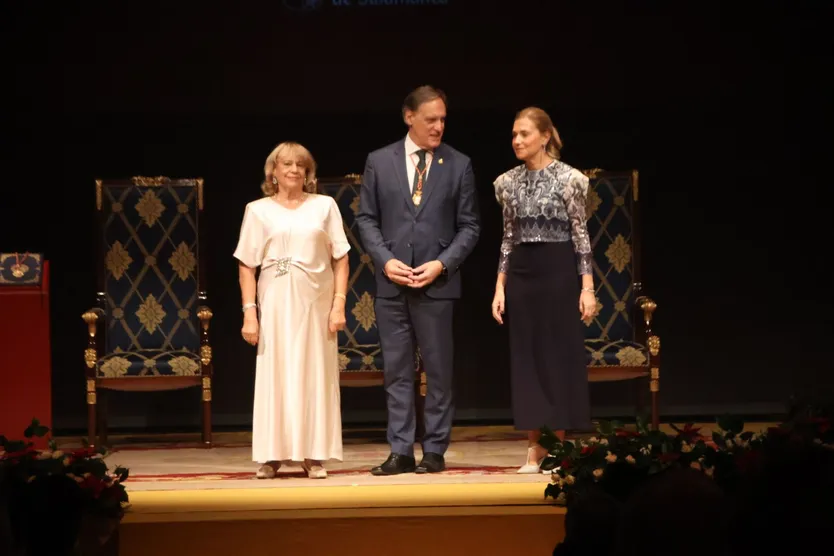 Acto de entrega de las Medallas de Oro de Salamanca 2025
