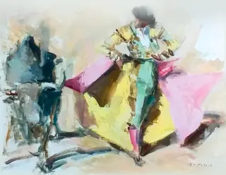 Obra De Arte Inspirada En La Tauromaquia | BMF Toros