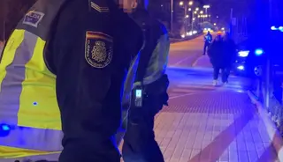 Agente de Policía Nacional | María Rivas