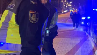 Agente de Policía Nacional | María Rivas