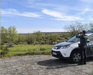Operativo de búsqueda y auxilio a una personas en El Payo por un ataque de avispas asiáticas | Guardia Civil de Salamanca