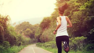 Correr al aire libre