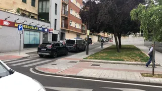 Registro de la Policía Nacional en la calle Perú (1)