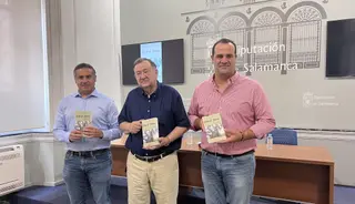Antonio Labrador, José Labrador y David Mingo