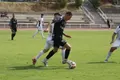 Imagen del derbi entre el Ribert y el Ciudad Rodrigo.