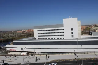 Hospital de Salamanca.