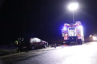 Accidente en San Pedro de Rozados