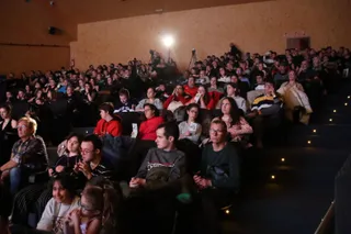 Gala de Jóvenes Talentos. Foto de archivo