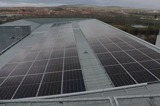 Placas solares en el CAUSA
