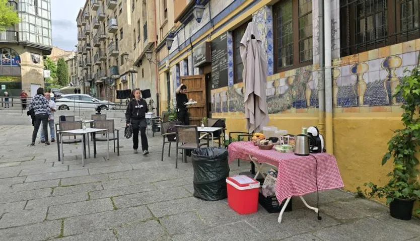 Chicote graba en Salamanca