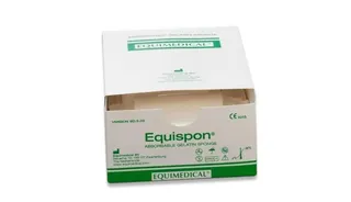 Esponjas afectadas de gelatina absorbibles hemostáticas estériles y de celulosa oxidada regenerada. Foto @FACUA