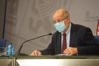Igea, vicepresidente de la Junta. Foto ICAL