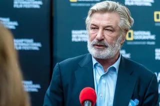 Actor Alec Baldwin.