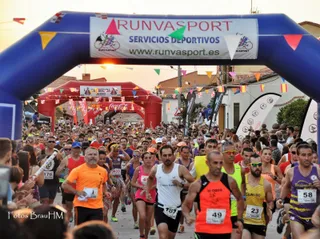 Macotera prepara su San Rocada