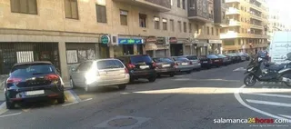 Salamanca tiene una plaza de aparcamiento por cada cinco vehículos